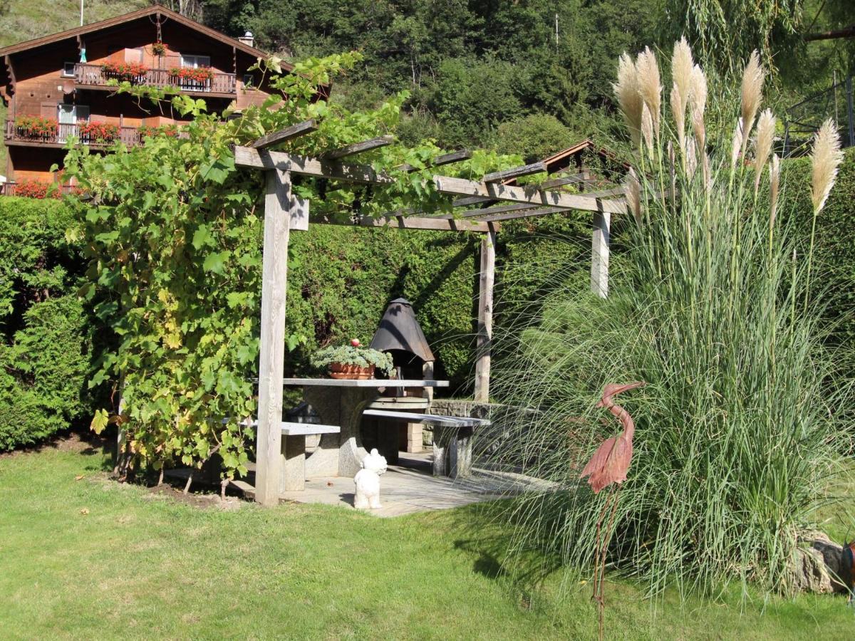 Holiday Home In M Rel Near The Aletsch Ski Area Morel Ngoại thất bức ảnh