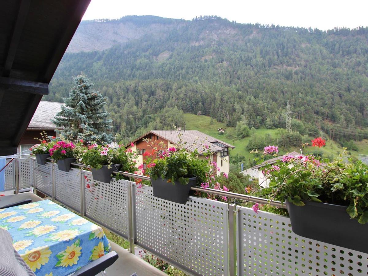 Holiday Home In M Rel Near The Aletsch Ski Area Morel Ngoại thất bức ảnh